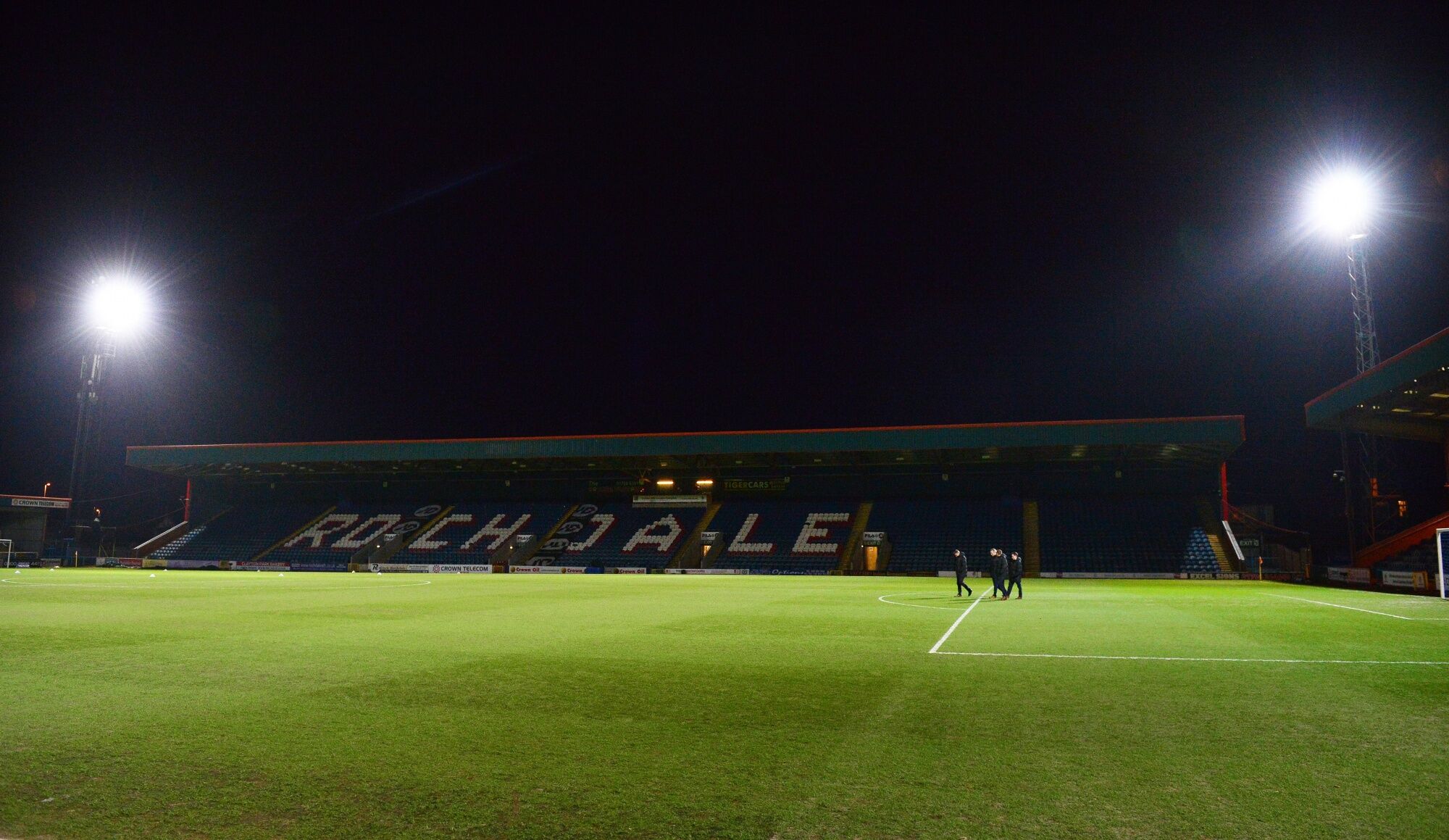 Rochdale 34 AFC Wimbledon, League One quickfire match report