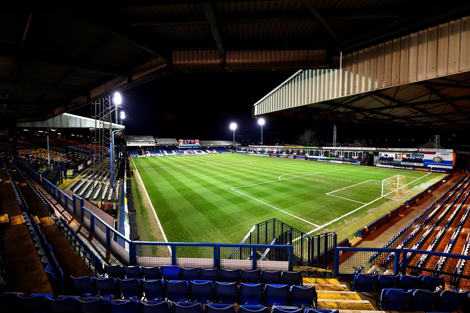 Luton Town 2-2 AFC Wimbledon, League One: quick-fire match report