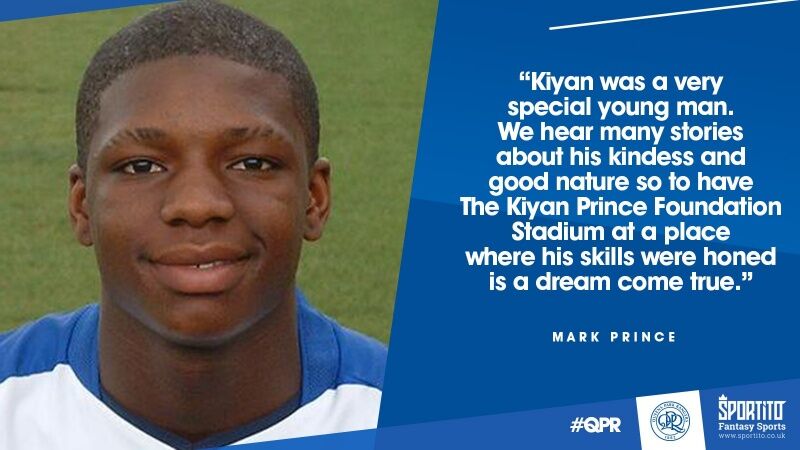 QPR's Loftus Road to be renamed The Kiyan Prince ...