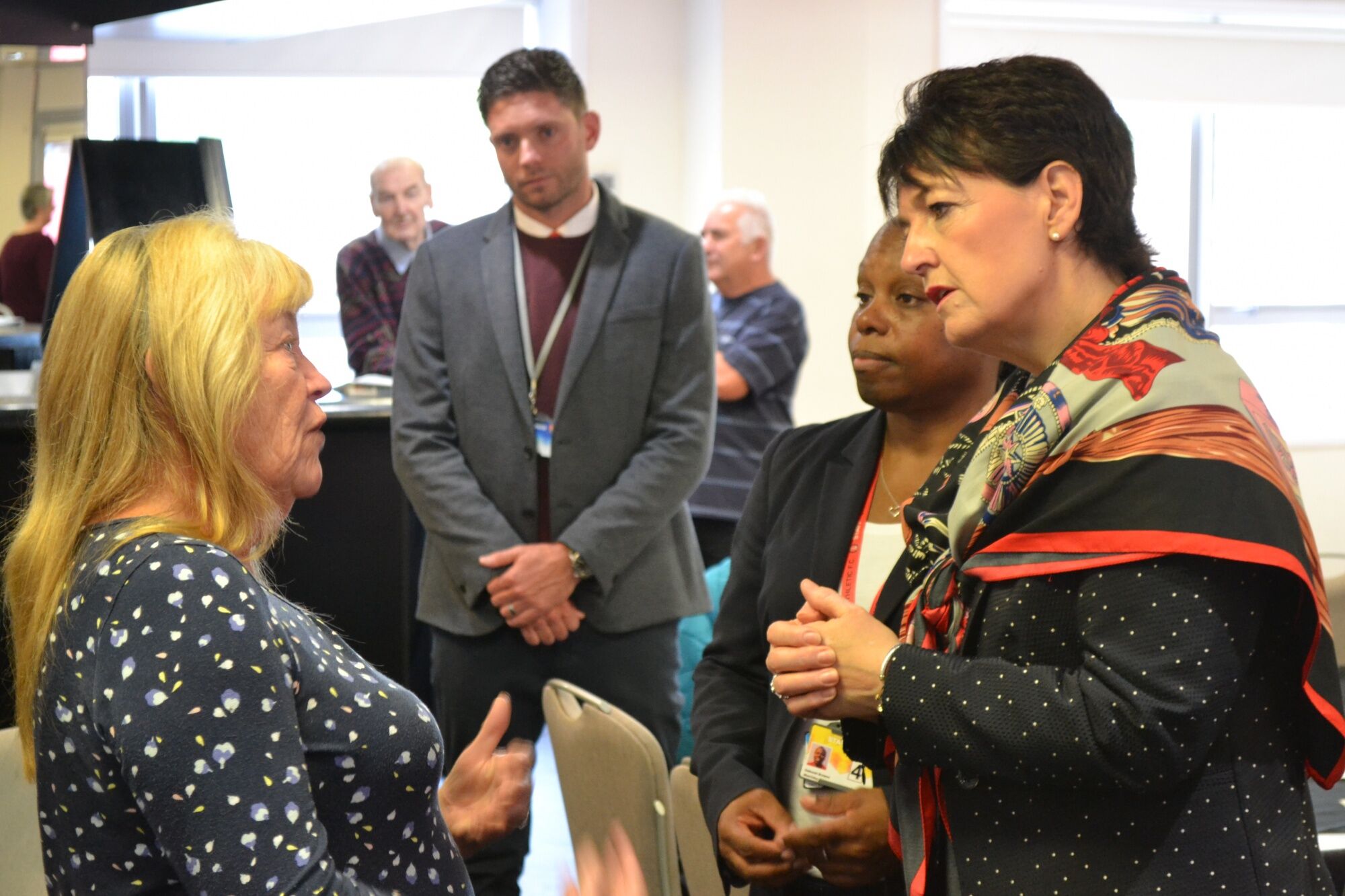 Charlton Athletic’s Extra Time Hub praised by Health Minister and NHS