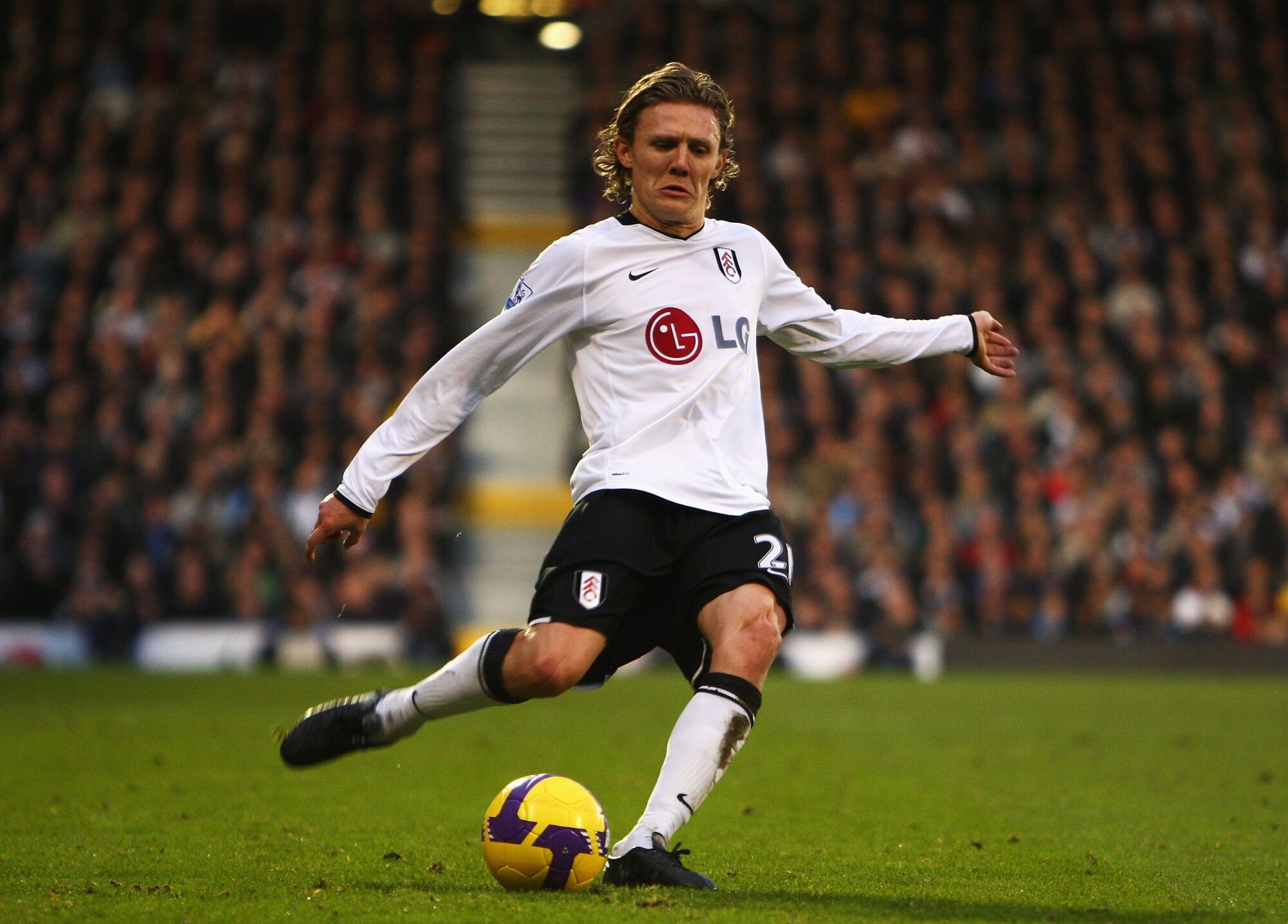 Former Fulham player Jimmy Bullard on how football can help combat