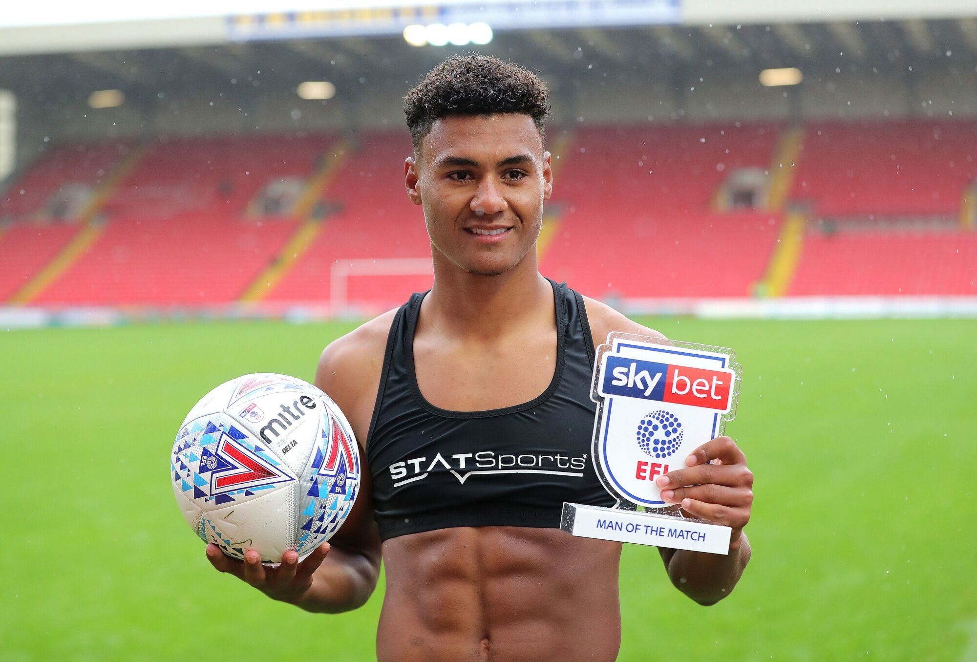 From pacey winger to prolific headliner, Brentford’s Ollie Watkins is championing the art of