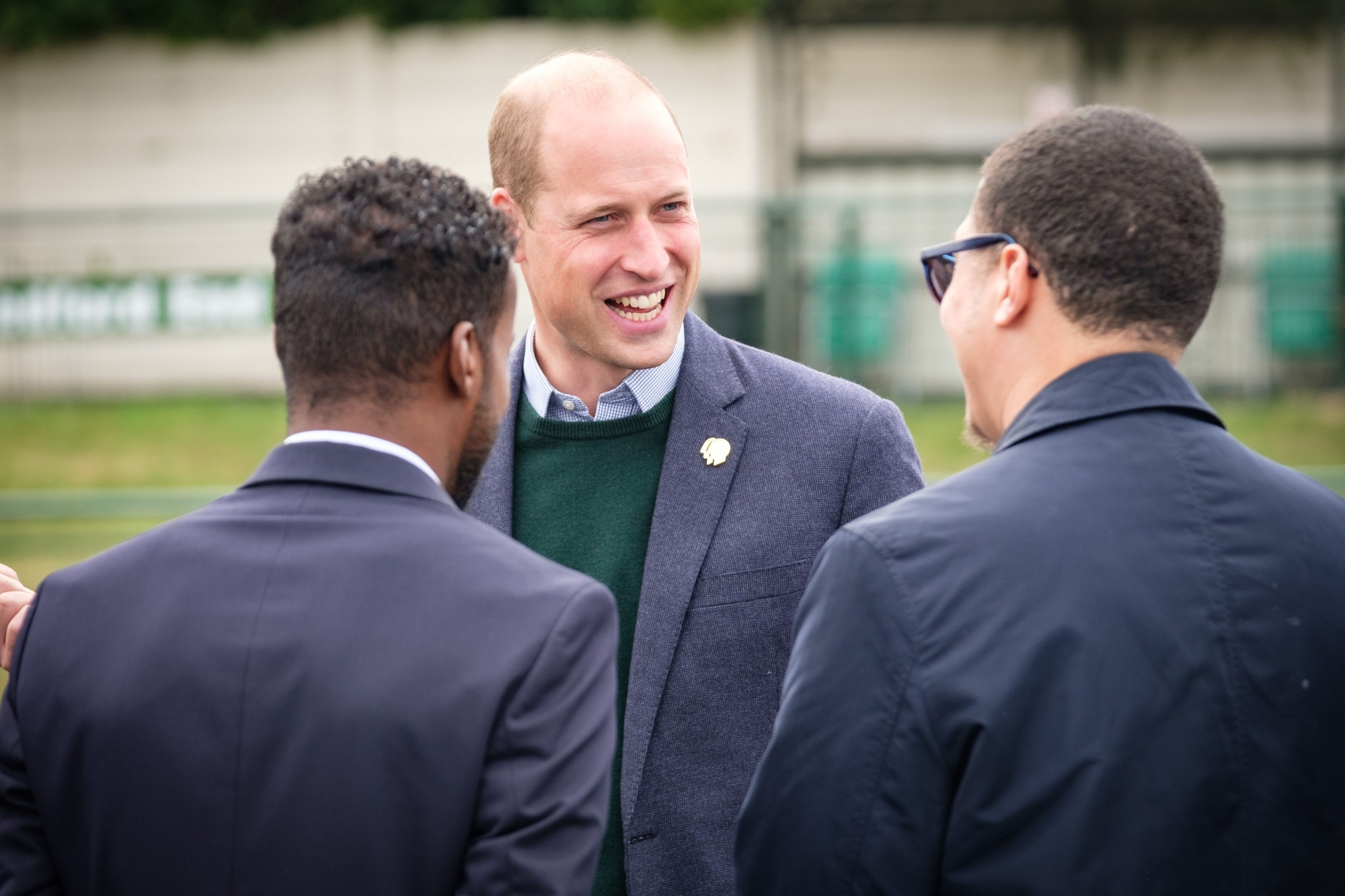 Will visiting. Принц Вильям 2019. Герцог (2019). Prince William at Football. Mentality Cambridge.