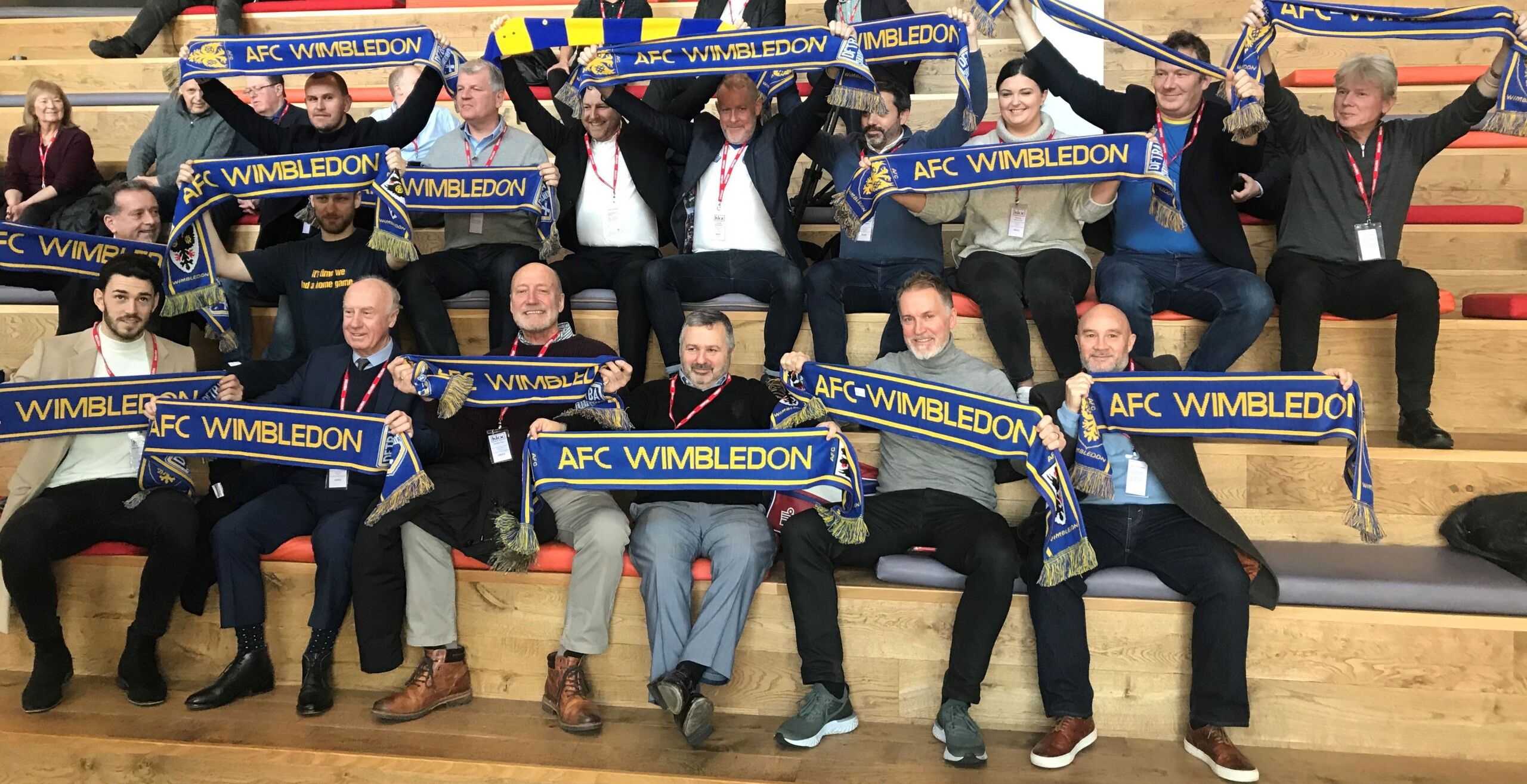 AFC Wimbledon’s Plough Lane Bond truly shows ‘Home Is Where The Heart
