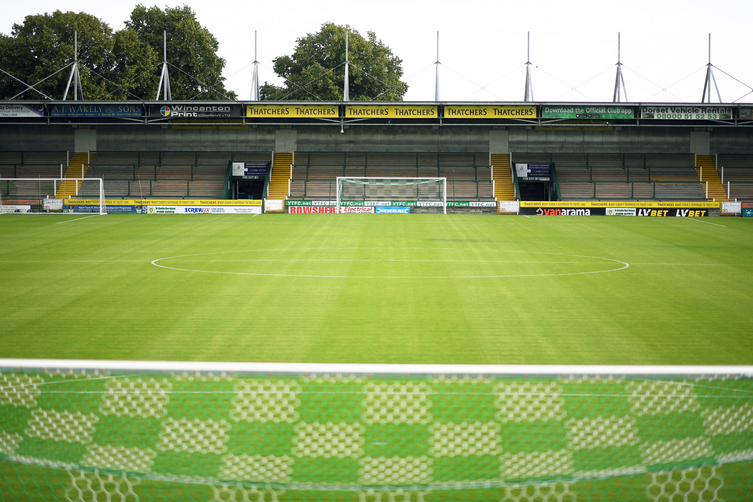 Yeovil Town 02 National League PlayOff Eliminator report