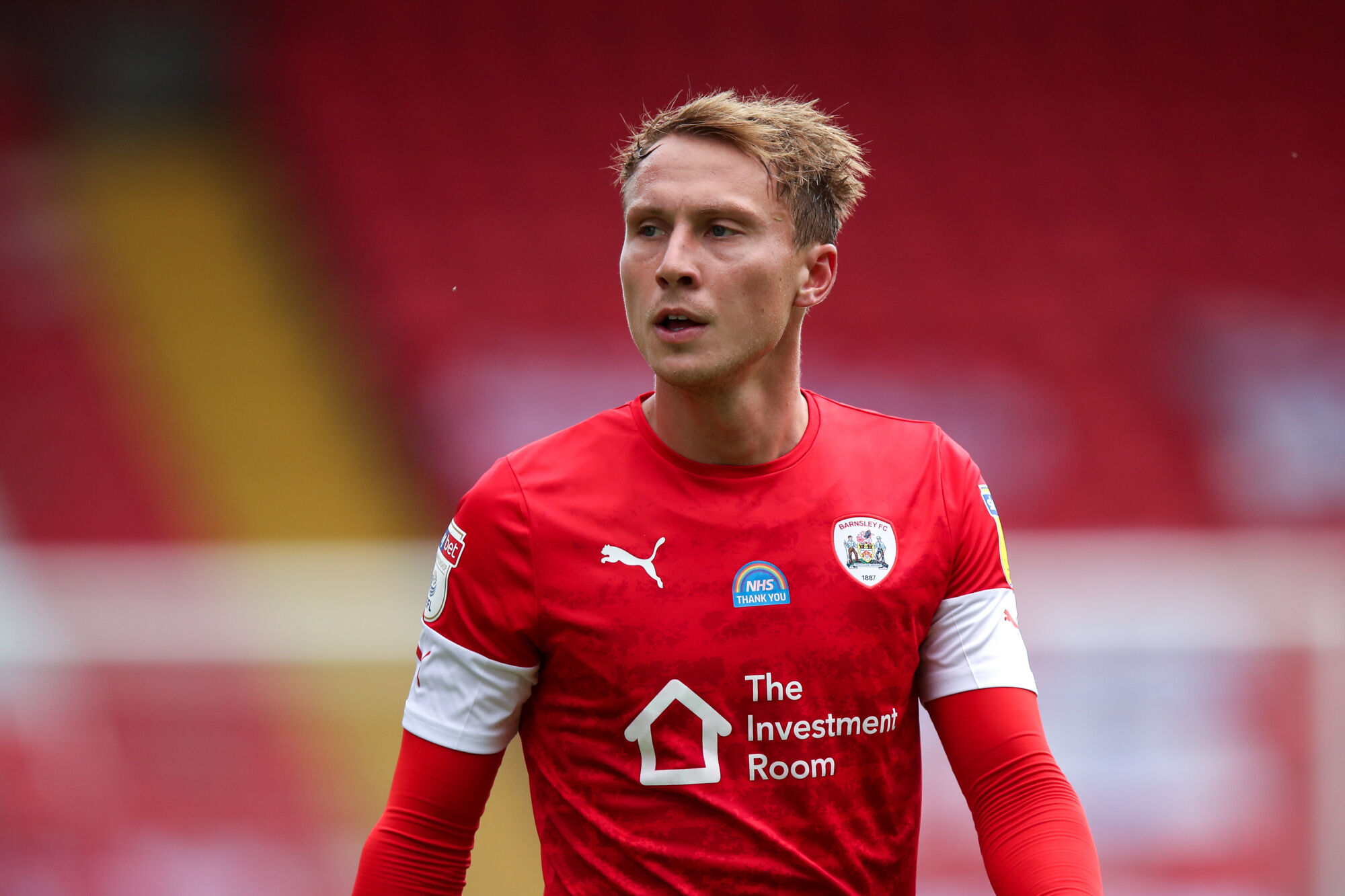 Barnsley's Cauley Woodrow