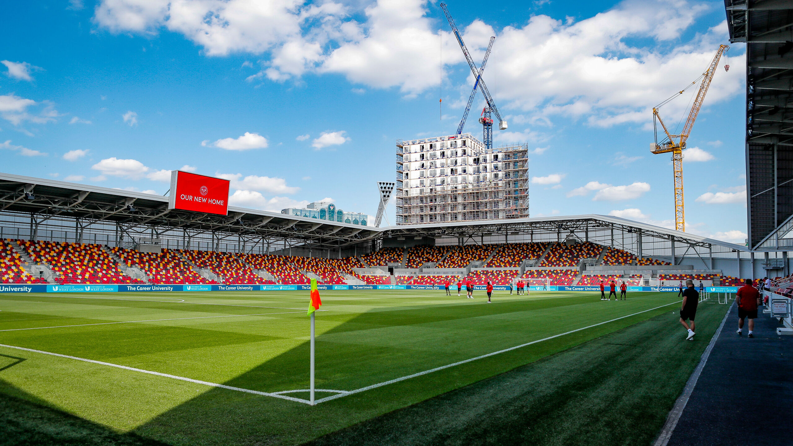 Brentford’s new stadium may not be Griffin Park but a bright future