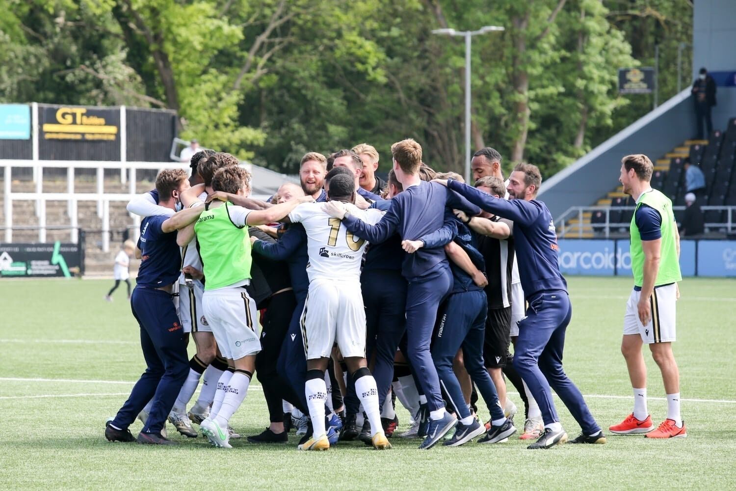 Bromley FC’s National League PlayOff place is reward for doing things