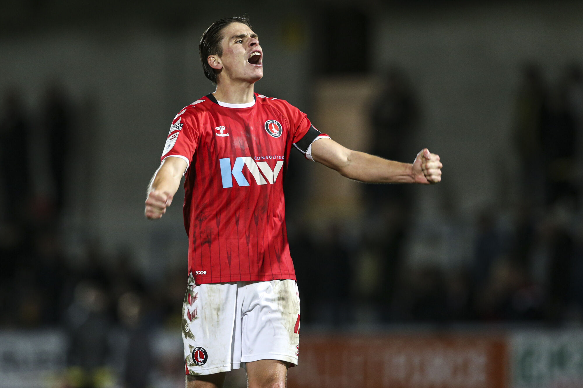 Dobson The Charlton Athletic man who has finally found his