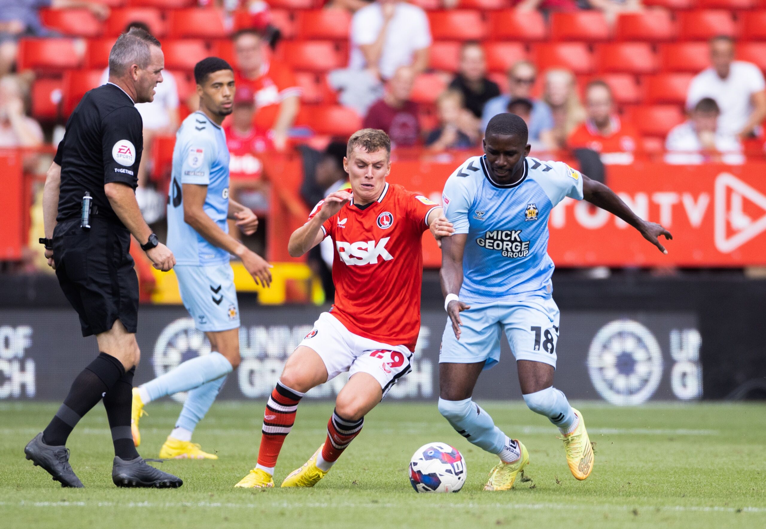 Charlton Athletic’s squad has improved but they are still missing