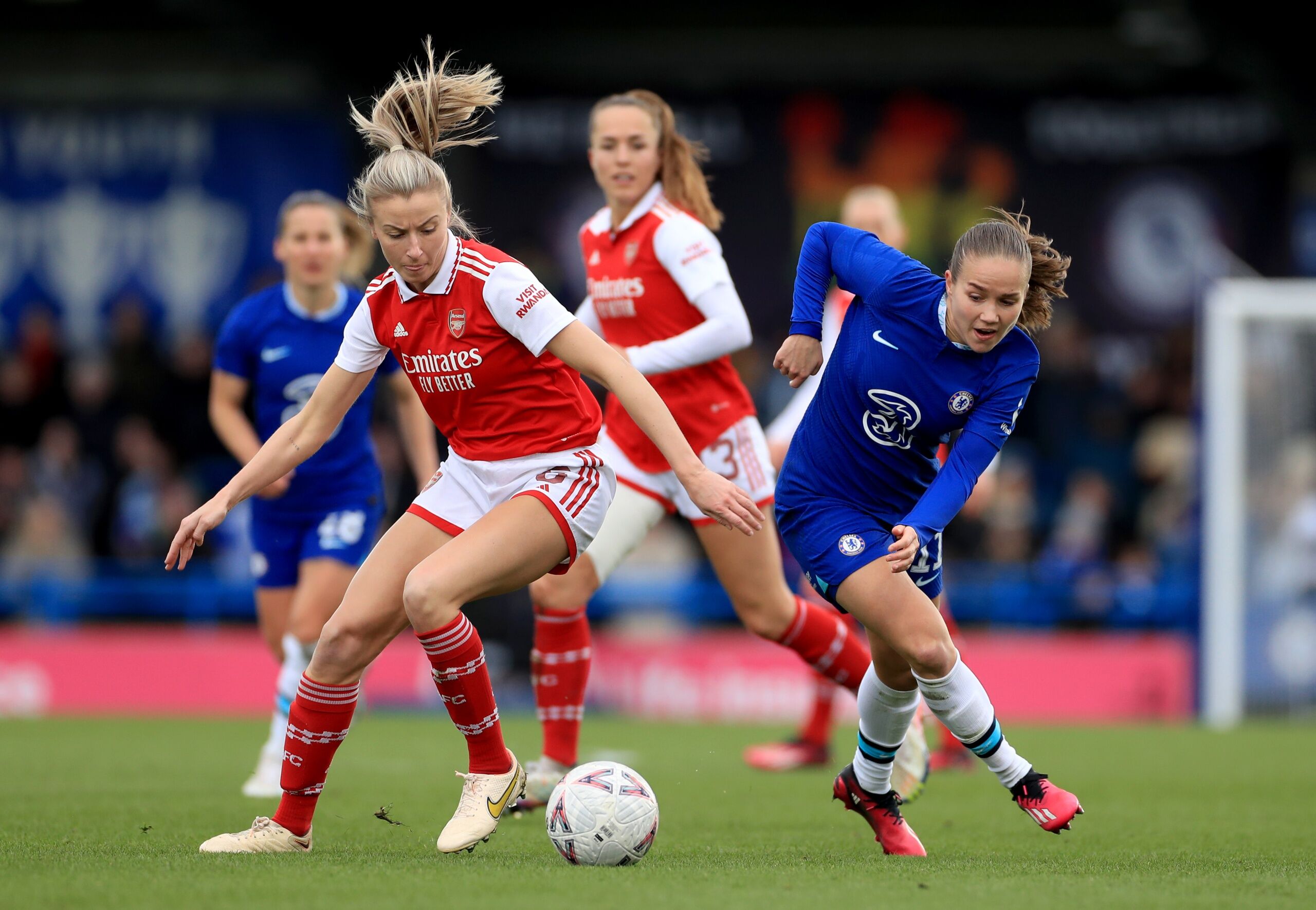 Women’s Super League 2022/23 So Far: How Arsenal, Chelsea, Tottenham ...