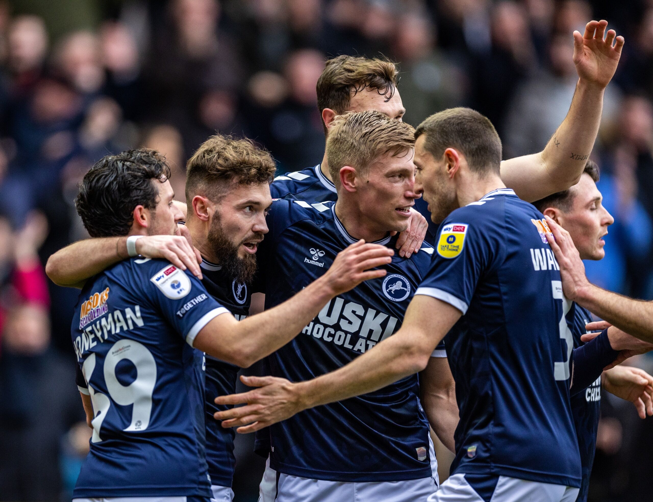 Millwall are in the driving seat as the Championship Play-Off race ...