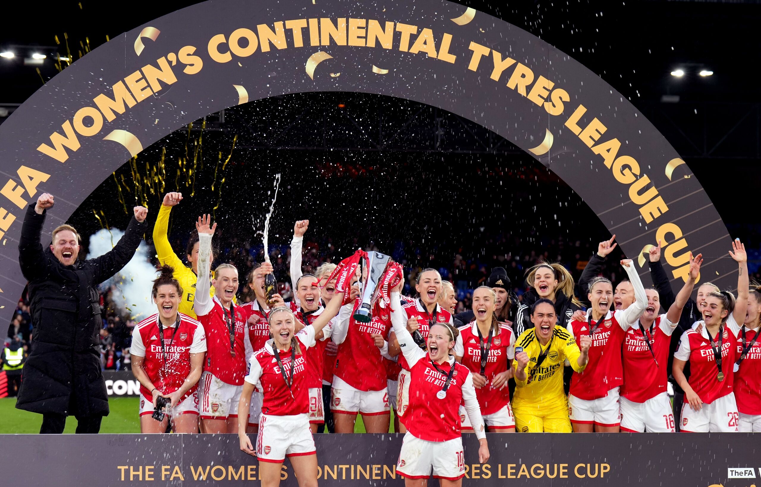 Ever The Optimist Jonas Eidevall Is Finding Ways To Keep Arsenal Women In Treble Winning