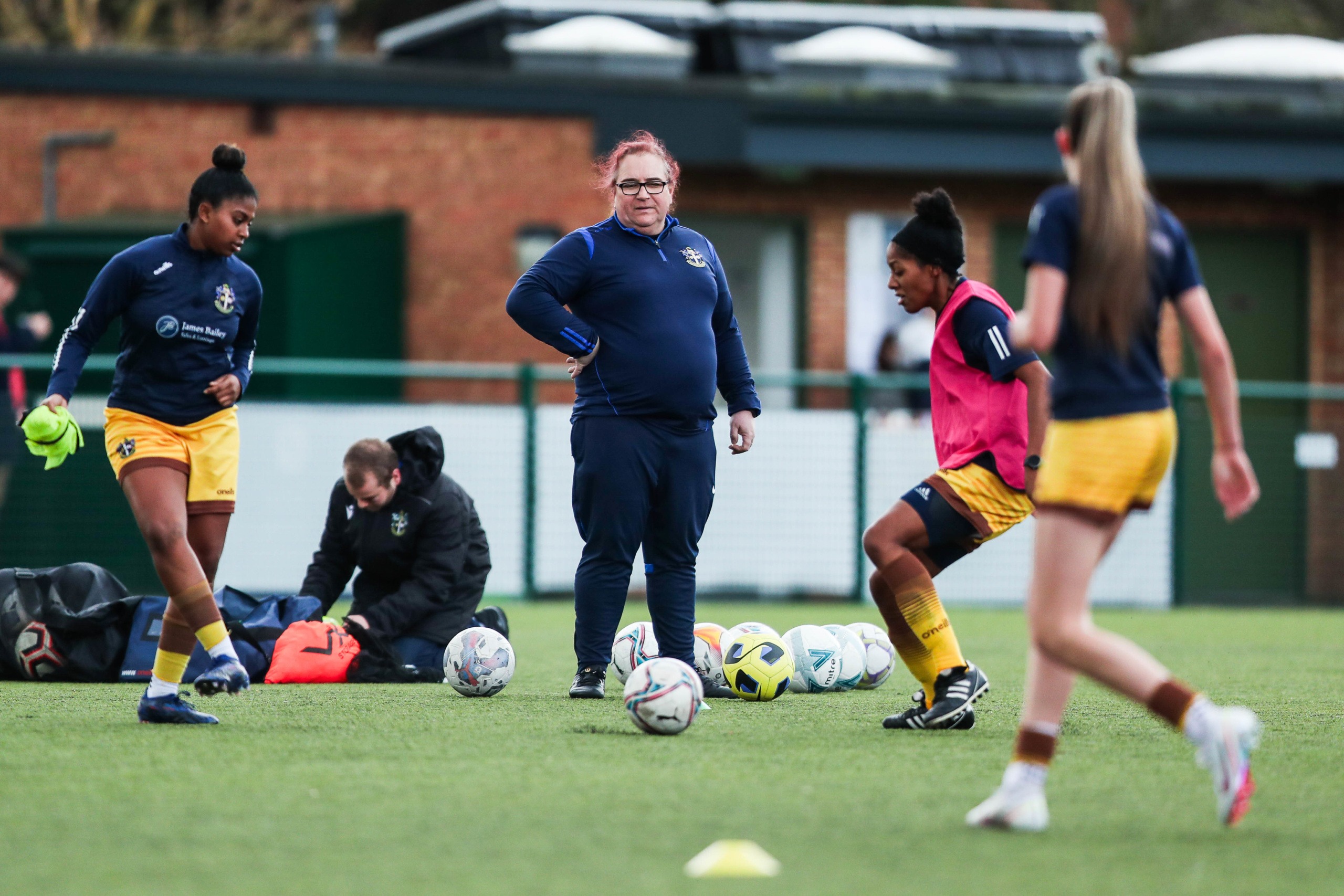 “I never wanted it to be about me” – Sutton United’s Lucy Clark on becoming the first transgender manager in the Women’s game • London Football Scene